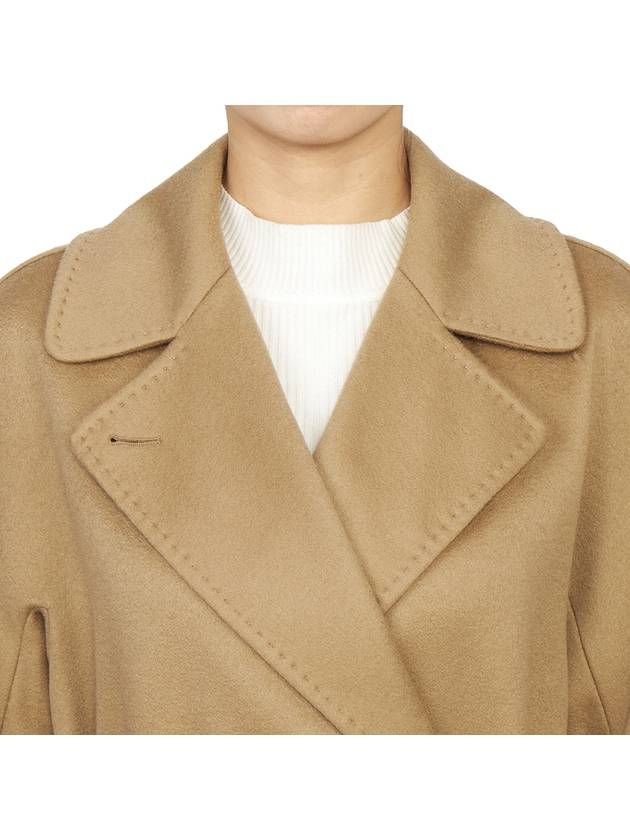 Cascia Single Coat Camel - MAX MARA - BALAAN 7