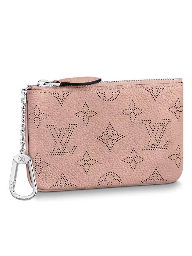 Monogram Mahina Key Pouch Pink - LOUIS VUITTON - BALAAN 3