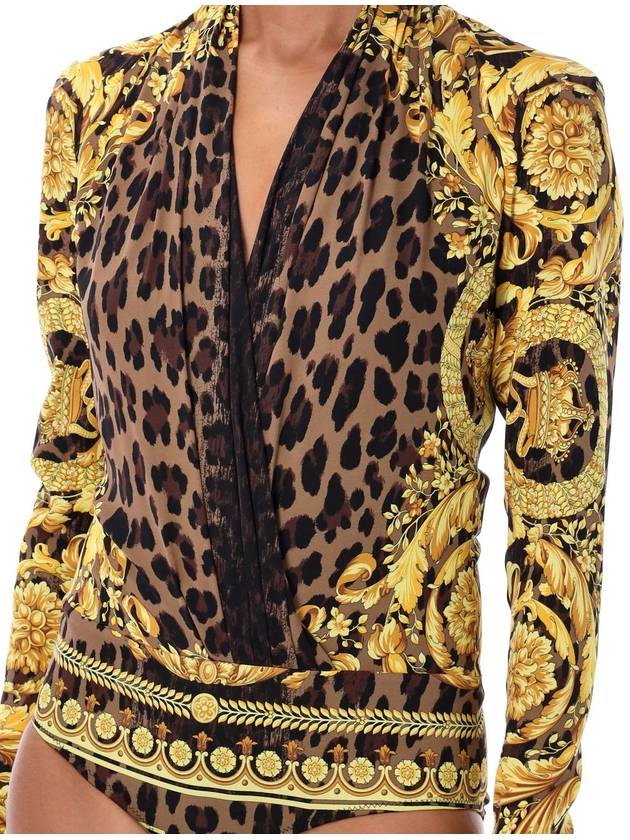 BODYSUIT WILDBAROCCO - VERSACE - BALAAN 3