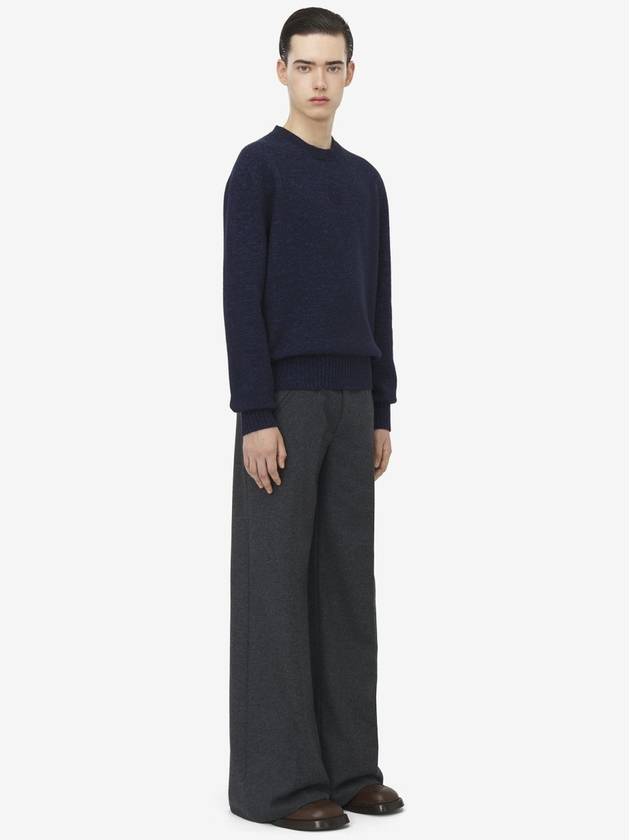 Alexander McQueen Sweaters Blue - ALEXANDER MCQUEEN - BALAAN 4