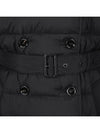 Detachable Hoodie Puffer Coat Padded Black - BURBERRY - BALAAN 8