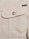 Cotton Jacket Grey - TOM FORD - BALAAN 5