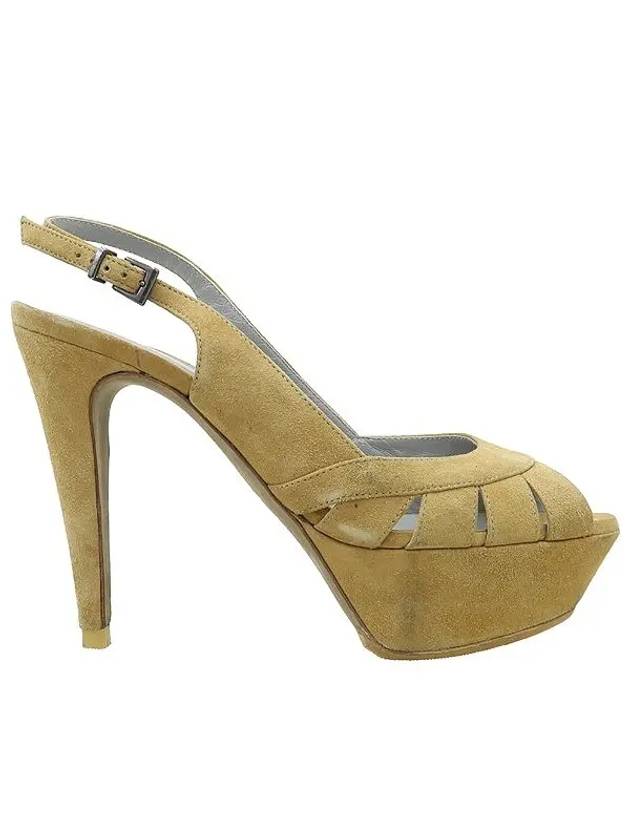 Smith Market Suede Shoes Women s - SERGIO ROSSI - BALAAN 3