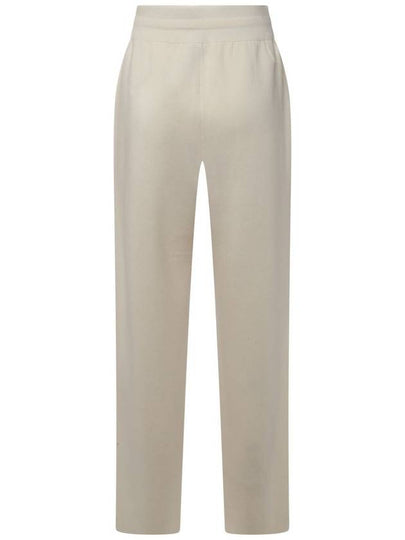 Malo White Wool Pants - MALO - BALAAN 2