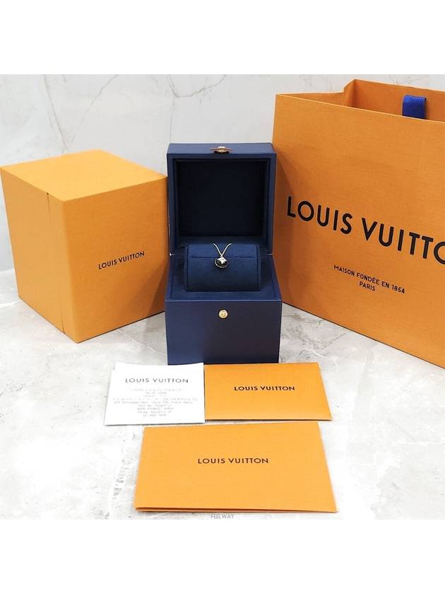 Lux You B Blossom Pendant Diamond Necklace Q93758 - LOUIS VUITTON - BALAAN 8