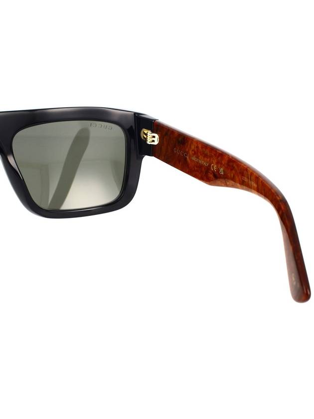 logo print square frame sunglasses GG1461S - GUCCI - BALAAN 5