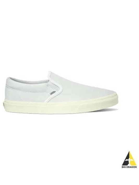 Classic Slip On Fig Suede Blanc De VN000BVZJVY1 - VANS - BALAAN 1