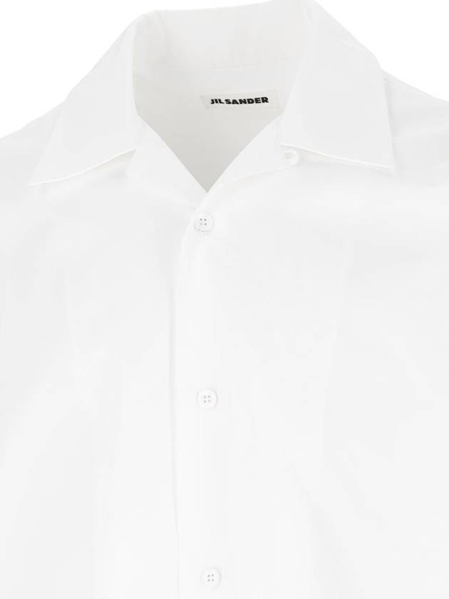 Short Sleeve Shirt J22DL0112 J45002100 WHITE - JIL SANDER - BALAAN 3