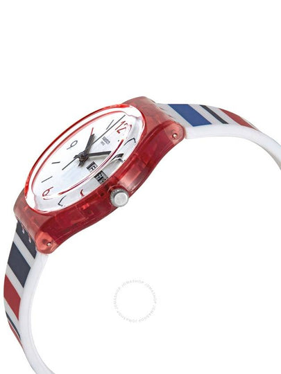 Swatch Sea Barcode Quartz White Dial Unisex Watch GR712 - SWATCH - BALAAN 2