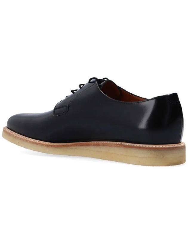 Shiny Leather Derby Black - COMMON PROJECTS - BALAAN 5