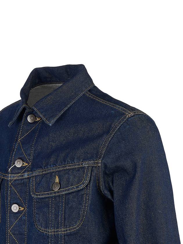 Pendleton Denim Jacket Blue - MAISON MARGIELA - BALAAN 6