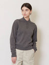 5 Button Placket Knit Top Grey - JUN BY JUN K - BALAAN 2