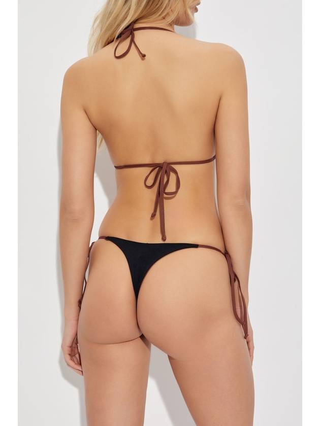 Bond-Eye Reversible Bikini Bottom Serafina, Women's, Brown - BOND-EYE - BALAAN 7