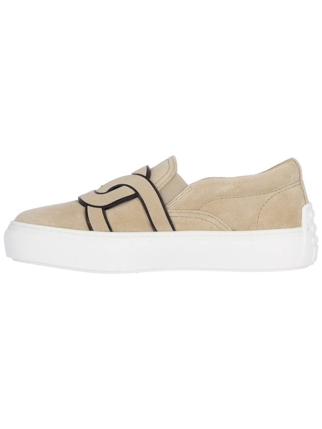 Sneakers XXW03E0GV80M8WC606 Beige - TOD'S - BALAAN 4