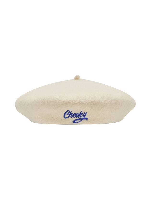 Cheeky Beret Ivory - LIBERE - BALAAN 2