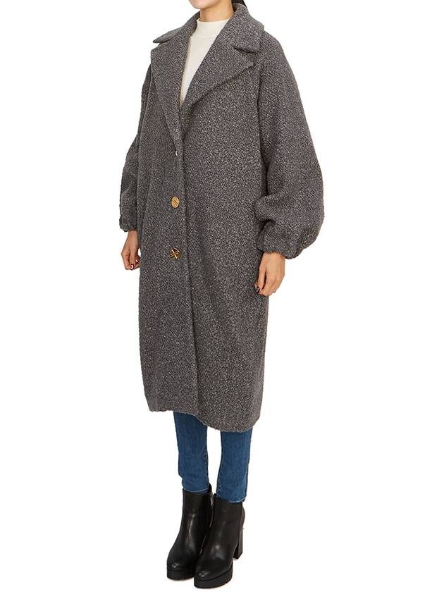 Coat CO0180154959A Gray - PATOU - BALAAN 5