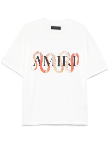 Amiri  T-shirts and Polos White - AMIRI - BALAAN 1