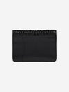 Matelasse Nappa Leather Card Wallet Black - MIU MIU - BALAAN 3