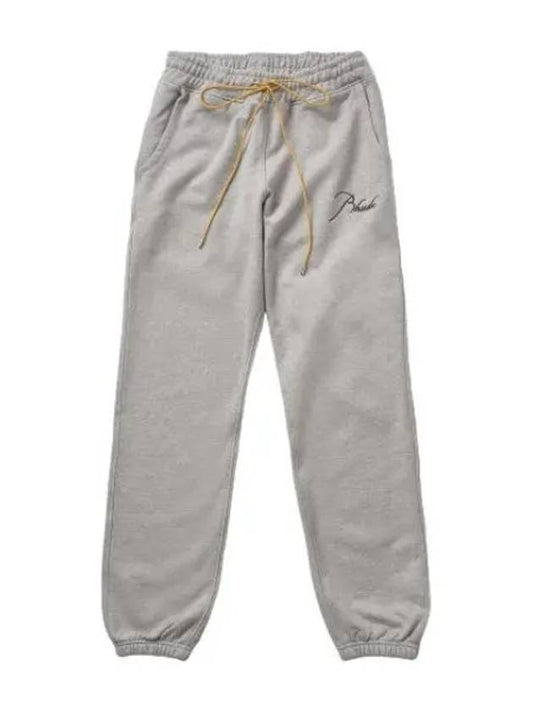 Sweatpants heather gray - RHUDE - BALAAN 1