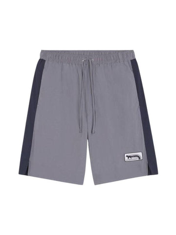 Technical Shorts Grey - MAISON KITSUNE - BALAAN 1