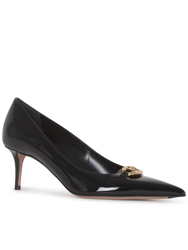 Valentino With Heel Black - VALENTINO - BALAAN 2