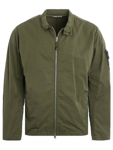 Wappen Patch  Nylon Batavia Jacket Khaki - STONE ISLAND - BALAAN 1