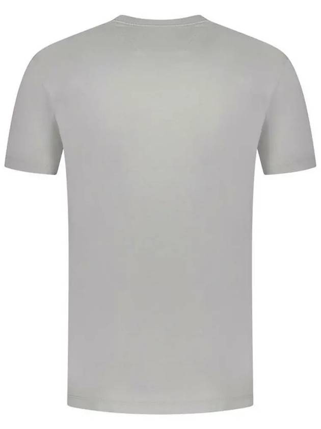 30/1 Jersey British Sailor Short Sleeve T-Shirt Grey - CP COMPANY - BALAAN 3