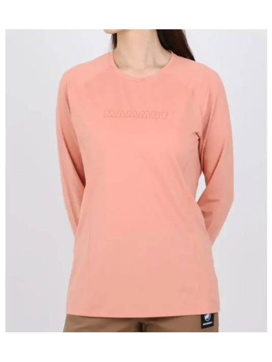 Selune FL Long Sleeve T Shirt Women - MAMMUT - BALAAN 2