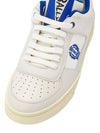 Liweira low-top sneakers white blue - BALLY - BALAAN 8