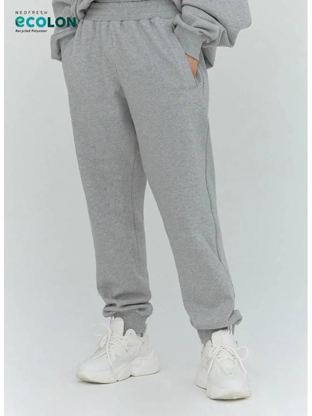 Daimaru Track Pants Melange Gray - OFFGRID - BALAAN 1