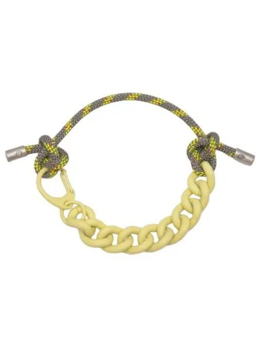 rope bracelet light yellow - OAMC - BALAAN 1