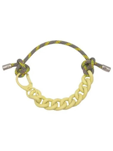 rope bracelet light yellow - OAMC - BALAAN 1