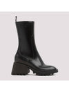 Betty Chunky Sole Rain Boots Black - CHLOE - BALAAN 2