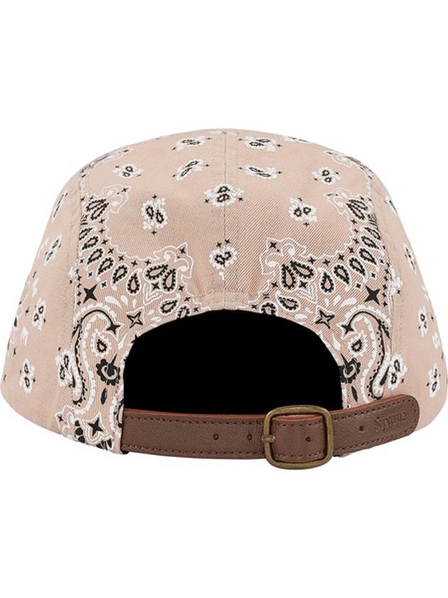 Bandana Camp Cap Tan - SUPREME - BALAAN 3