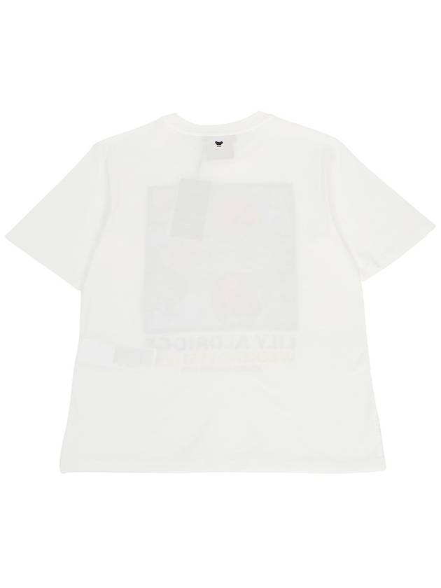 Gattini Short Sleeve T-Shirt White - MAX MARA - BALAAN 3