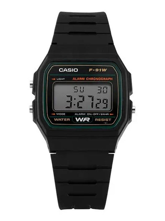 F 91W 3HDG Digital Square Vintage Urethane Watch - CASIO - BALAAN 1