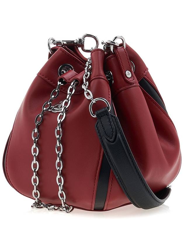 Chrissy Small Bucket Bag Red - VIVIENNE WESTWOOD - BALAAN 3