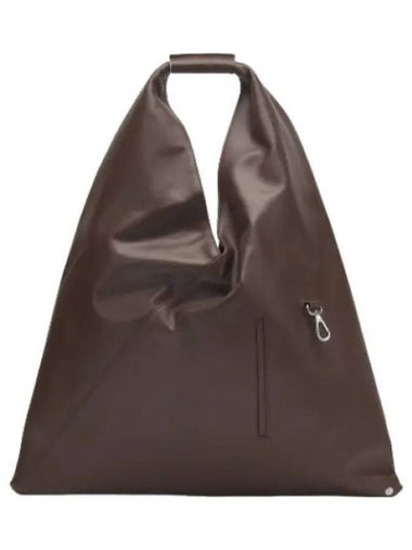 MM6 Classic Japanese Tote Bag Lost Brown - MAISON MARGIELA - BALAAN 1