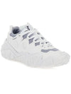 Bolster Low Top Sneakers White - ACNE STUDIOS - BALAAN 4