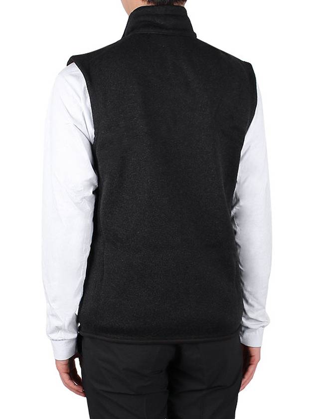 Men's Better Better Fleece Vest Black - PATAGONIA - BALAAN 6