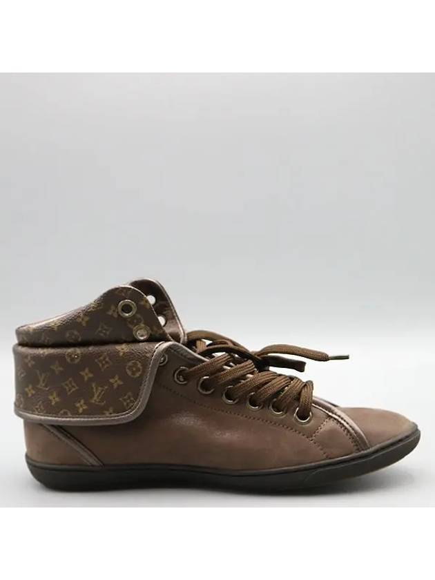 Monogram Foldover Women s Sneakers 235mm - LOUIS VUITTON - BALAAN 3