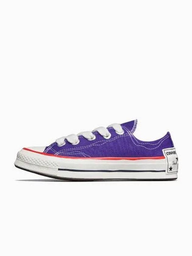 Chuck 70 Sketch Coat Purple A10351C - CONVERSE - BALAAN 1