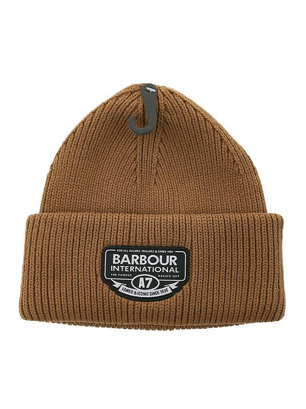 Storm Kitted Beanie Rubber - BARBOUR - BALAAN 1