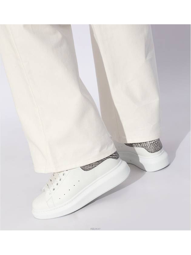 Low Top Sneakers White - ALEXANDER MCQUEEN - BALAAN 6