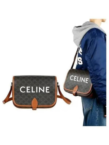 Trioperogopolco messenger bag 270100 - CELINE - BALAAN 1