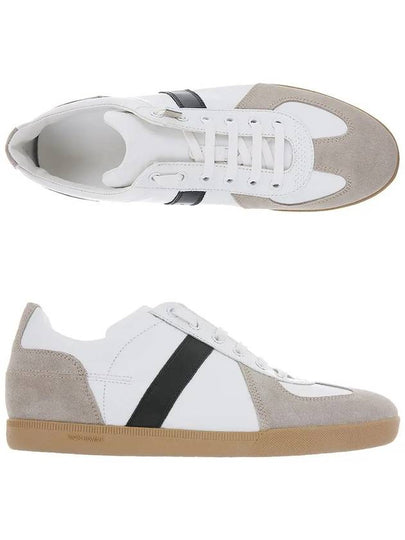 3SN001 VCR 069 German Army Retro White Sneakers - DIOR - BALAAN 2