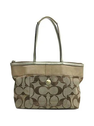 11691 shoulder bag - COACH - BALAAN 1