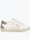 High Pink Star Glitter Low Top Sneakers White - GOLDEN GOOSE - BALAAN 2