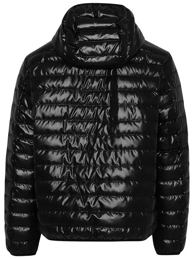 Lauzet short down jacket black - MONCLER - BALAAN 5