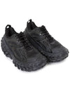 Men's Mesh Rubber Defender Low Top Sneakers Black - BALENCIAGA - BALAAN 4